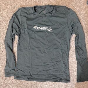 O'Neill Dark Green Rash Guard - UPF50